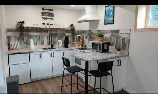 legal basement apartment