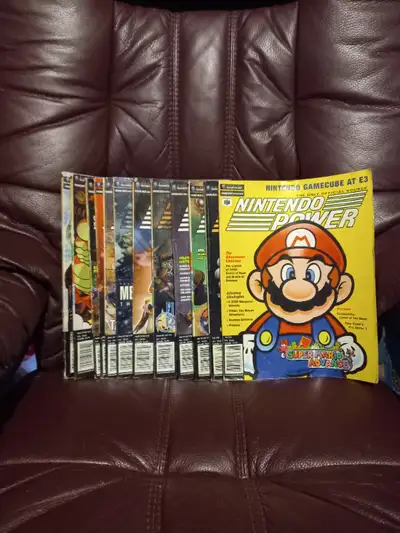 Nintendo Power Magazines (All with Posters), View more