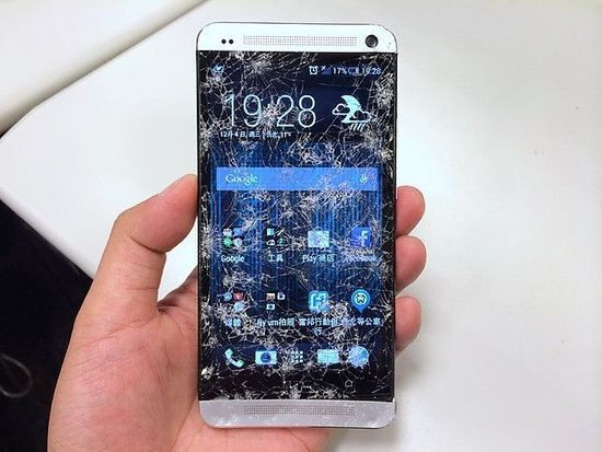 HTC ONE M7 M8 M9 cracked screen LCD charging repair FAST ** in Cell Phone Services in Markham / York Region