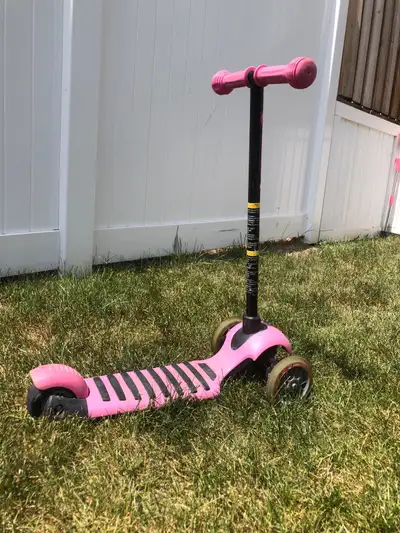 Great beginner scooter for ages 3+