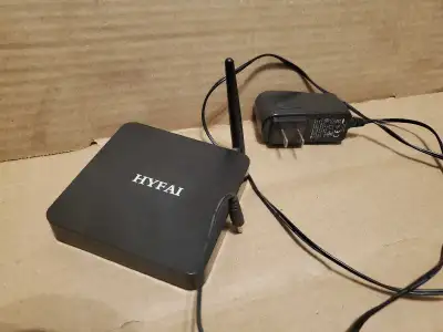 HYFAI QS4 Android TV Box Media Player, View more