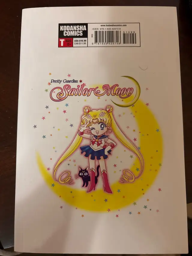 Sailor Moon Vol 162854393468929121