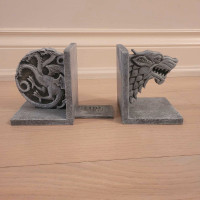 Game of thrones book ends 