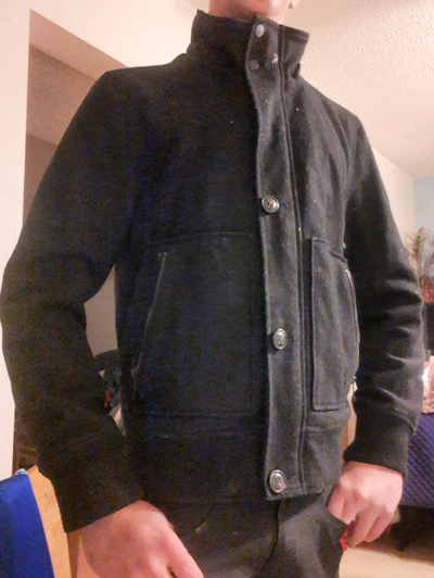 Guess  mens Hiver Cargo Veste
1201 Size small, View more