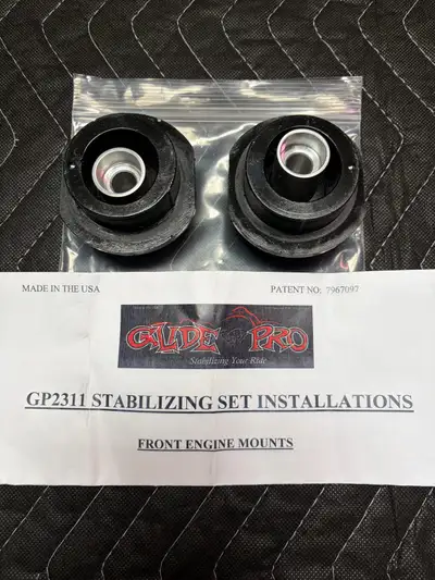 Front motor mounts. Brand new never used. Retail price $280. Canadian dollars. Plus tax, plus shippi...