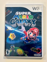 Wii - Super Mario Galaxy