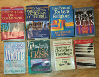 Various Theology and Christian Books