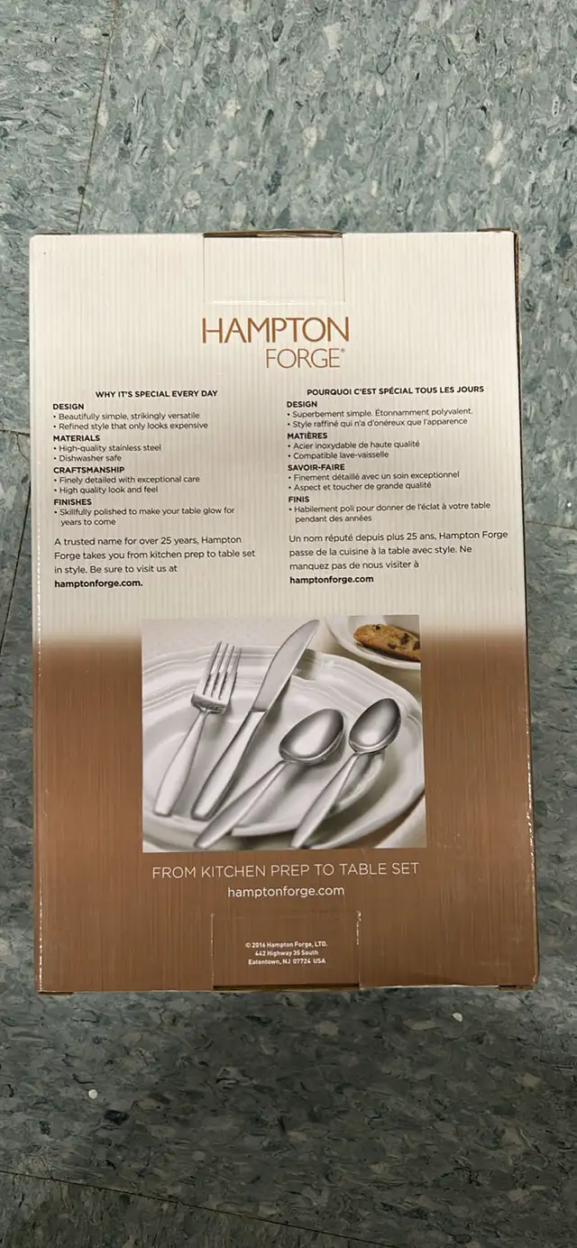 20 piece cutlery set  in Kitchen & Dining Wares in City of Toronto - Image 3