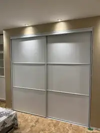 Custom Closet Sliding Doors