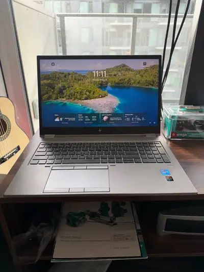 HP ZBook Fury 15 G8 - 15.6"- 4K,  Intel Core i7-11850H@ 2.50GHz, View more