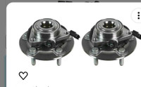 2 front wheel bearings for 2014 ram 1500