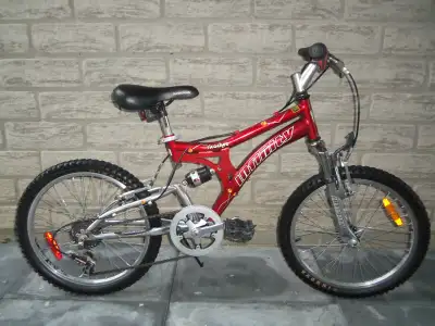 Vélo bicyclette 20 pouces infinity double suspension, View more