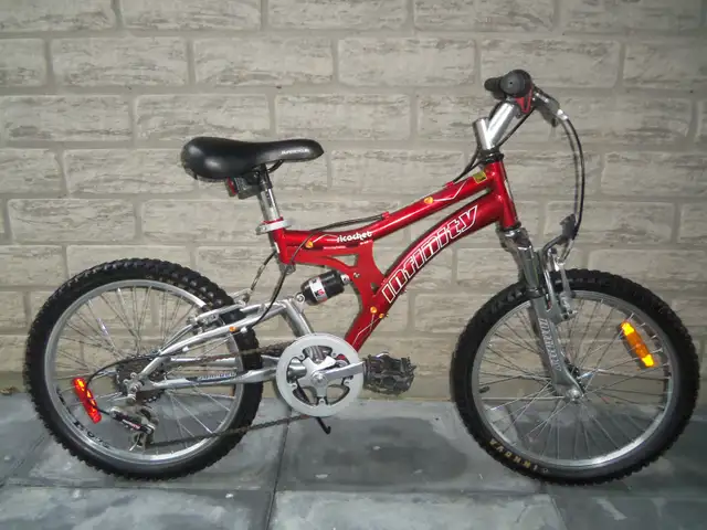 Vélo bicyclette 20 pouces infinity double suspension in Kids in Granby - Image 2