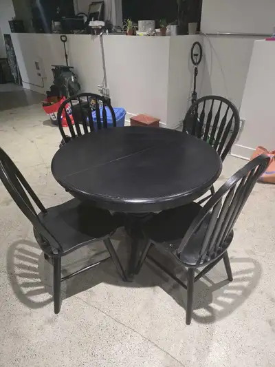 table & chairs , View more