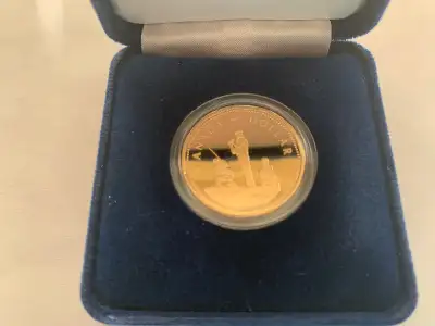 1995 Canadian Peacekeeping Proof Dollar, View more