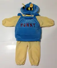 Disney Store Winnie The Pooh Hunny Bear Costume ~ 18 - 24 Months