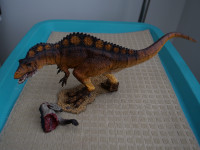 Rebor Acrocanthosaurus Hercules 1/35 Dinosaur Figure w/ prey