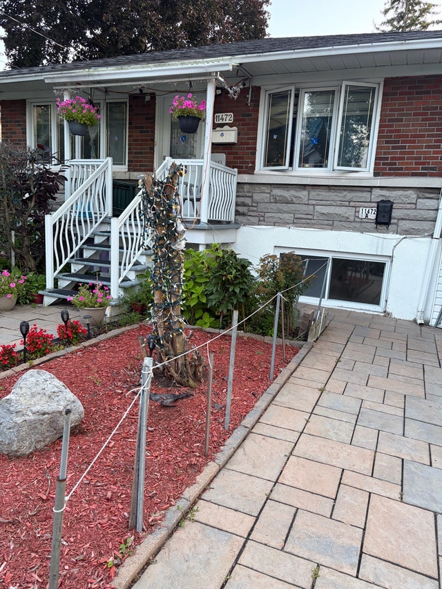 Logement 3 1/2 à louer dans un unifamiliale — photo 1