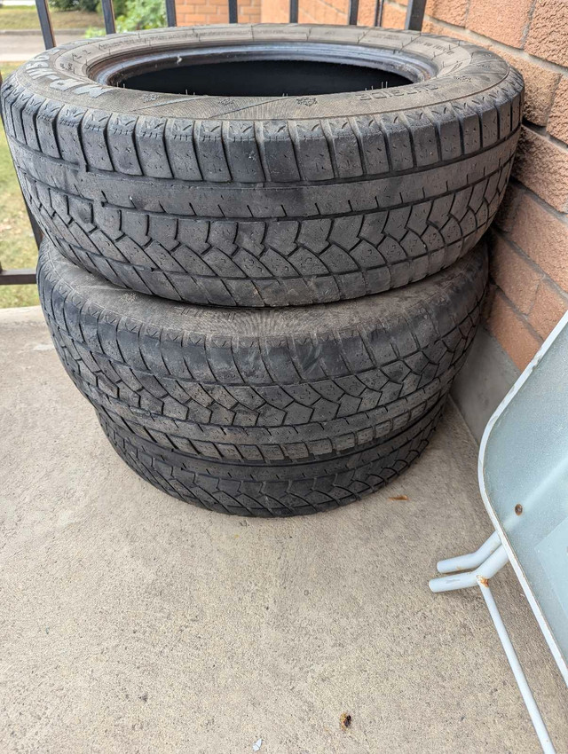 Four 15 inch 4 bolt rims and tires in Tires & Rims in Saskatoon - Image 3