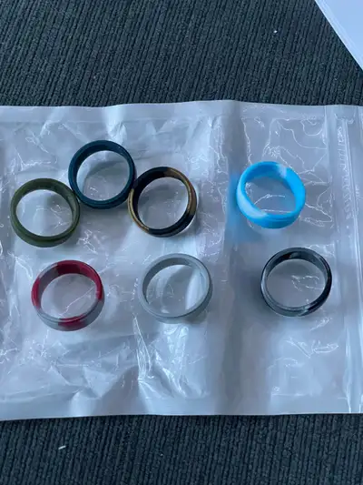 silicone rings , View more