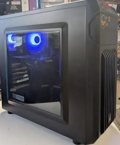 PC GAMING i7-4790 RX 470 8GB 24GB Ram SSD 500GB HDD 1TB, View more