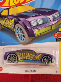 2021 HOT WHEELS, BULLY GOAT, #1, MINT IN THE PACKAGE!!!
