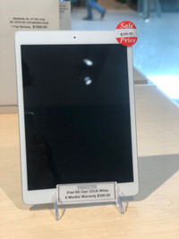 iPad 8th Gen 32GB  for $299 @Experimax