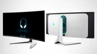 Alienware 34 Curved QD-OLED Gaming Monitor - AW3423DW BNIB, View more