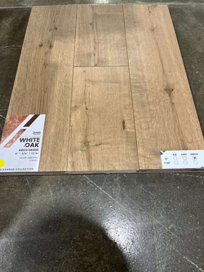 GREEN TOUCH FLOORS "CAPRI" ENGINEERED HARDWOOD SALE!, View more