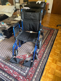 Wheel chair new never used 