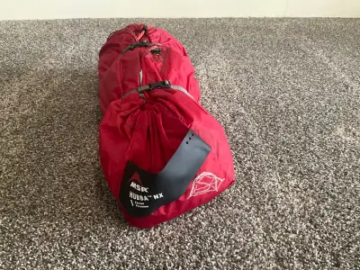 MSR Hubba NX 1 Person Tent, View more