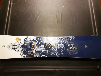 Various snowboards available - Tech9, and Endeavor. Technine 151 $150 Endeavor Diamond 148 $150 Yes,...