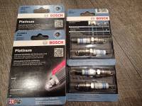 New Bosch Platinum spark plugs 6706, 6708