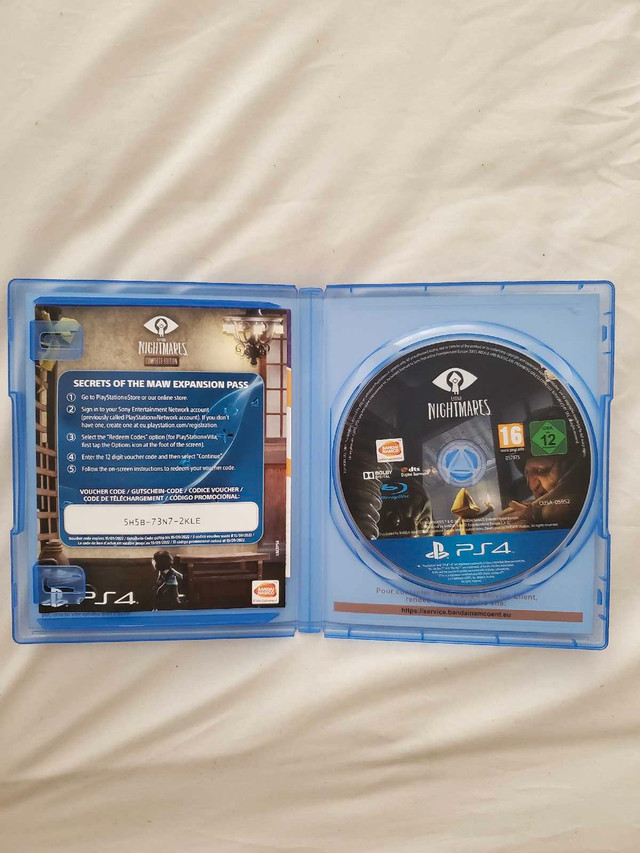 Jeu The Little Nightmares Complete Edition  dans Sony PlayStation 4  à Ville de Québec - Image 2