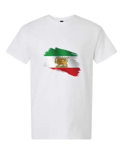 T-shirt Iran’s flag , View more