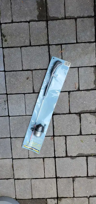 Brand New Ice Fishing Rod with Reel, View more
