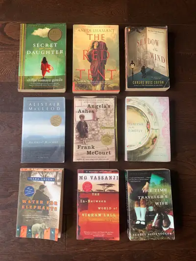Bestselling Books / Livres, View more