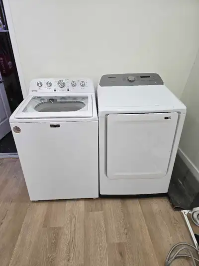 Washer and Dryer, View more