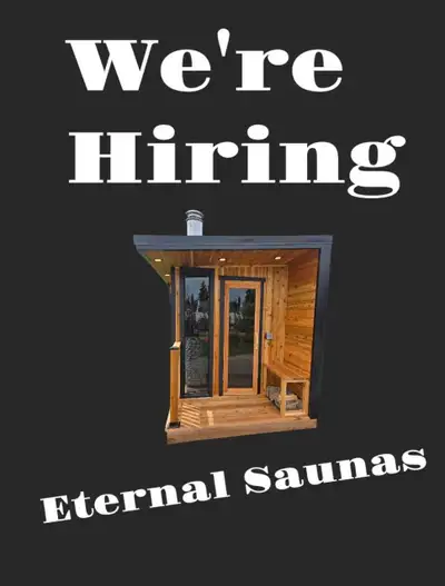 Eternal Saunas , job opportunity, View more