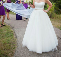 Wedding dress size S