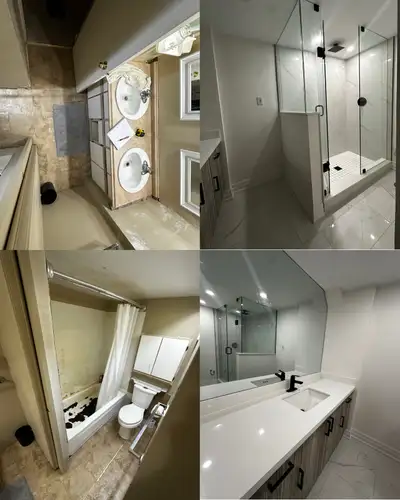 Affordable bathroom renovations done RIGHT!, View more