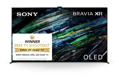 Selling two TVS 2500 for both or 2000$ for a95l with Sony soundbar hts-100f or Sony a8h for 1000.