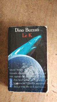 Le K de Dino Buzzati.