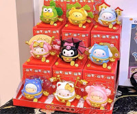 Sanrio Characters Lucky Cat Blind Box Series