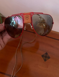 Aviator Sunglasses from Swiss Army Red