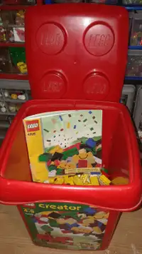 Lego Creator 4105 Imagine and Build