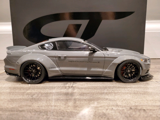 1:18 Resin GT Spirit Liberty Walk Ford Mustang LB Performance in Arts & Collectibles in Kawartha Lakes - Image 2