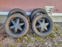 Klasse Cypher ll Rims with Yokohama winter tires 20" rims