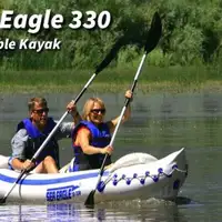 Sea Eagle 330 - Inflatable Double Kayak