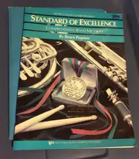 Learn Drums Mallet Percussion Standard Excellence Book For Sale